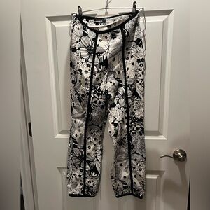 Cambio Flower Wide Leg‎ Pants